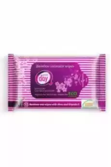 Bamboo Intimate Wipes chusteczki do higieny intymnej eco Zdrowie i uroda Kosmetyki i akcesoria Kosmetyki naturalne