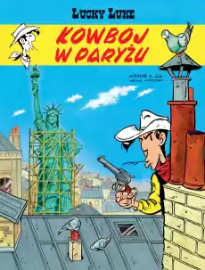 Kowboj w paryżu Lucky Luke Tom 82 Książki Komiksy