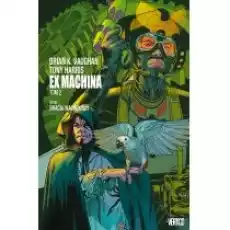 Vertigo Ex Machina Tom 2 Książki Komiksy