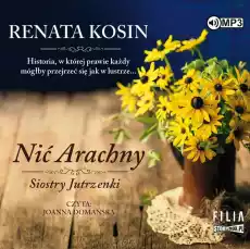 CD MP3 Nić arachny Siostry Jutrzenki Tom 1 Książki Audiobooki