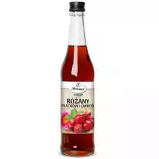 Herbapol Syrop Różany z płatków i owoców 480 ml Artykuły Spożywcze