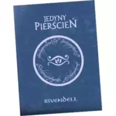 Jedyny Pierścień Rivendell i Ekran Mistrzyni Wiedzy Black Monk Gry Gry planszowe