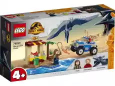 LEGO 76943 Jurassic World Pościg za pteranodonem Dla dziecka Zabawki Klocki