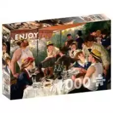 Puzzle 1000 Śniadanie wioślarzy Auguste Renoir G3 Dla dziecka Zabawki Puzzle