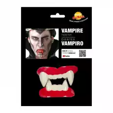 Zęby wampira sztuczna szczęka Halloween Dracula Gadżety Imprezowe Pozostałe