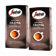 Kawa ziarnista Segafredo Selezione Crema 1kg 2x500g Artykuły Spożywcze Kawa