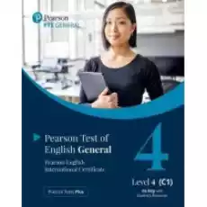 Practice Tests Plus PTE General Student039s Book No key with App Online Resources Level 4 C1 Książki Podręczniki i lektury