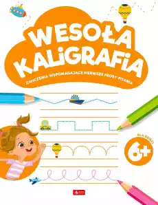 Wesoła kaligrafia 6 Książki