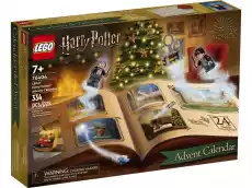 LEGO 76404 Harry Potter Kalendarz adwentowy 2022 Dla dziecka Zabawki Klocki