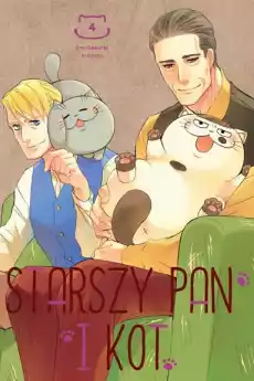 Manga Starszy Pan i kot Tom 4 Książki Komiksy