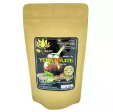 Yucca Herbata Yerba Mate Green Premium 100 g Artykuły Spożywcze Herbata