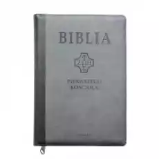 Biblia pierwszego Kościoła szara z paginatorami Książki Religia