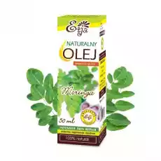 Etja Naturalny olej kosmetyczny Moringa 50ml Zdrowie i uroda Kosmetyki i akcesoria Pielęgnacja twarzy