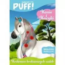 PUFF Magiczny pył Konie i kucyki Książki Dla dzieci