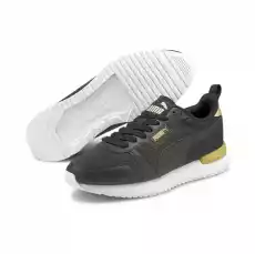 Buty sportowe damskie Puma R78 METALLIC POP czarne 38107001 Odzież obuwie dodatki