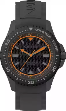 Męski Zegarek NAUTICA model NAPMAU008 44MM Biżuteria i zegarki Zegarki Zegarki damskie