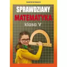 Sprawdziany Matematyka Klasa V Książki Podręczniki i lektury