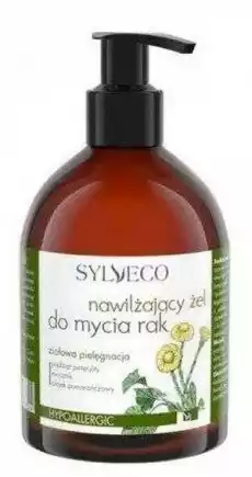 Sylveco Nawilżający żel do mycia rąk 300 ml Zdrowie i uroda Kosmetyki i akcesoria Kosmetyki i akcesoria do kąpieli Mydła