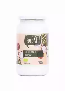 Eureko Olej kokosowy BIO 1000 ml Artykuły Spożywcze Oleje i oliwy