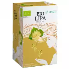 Herbatka Ziołowa LIPA BIO FIX 40 g 20 x 2 g Herbapol Wrocław Artykuły Spożywcze