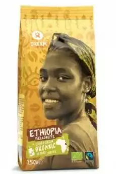 Kawa mielona Arabica 100 Yirgacheffe Etiopia fair trade Artykuły Spożywcze Zdrowa żywność