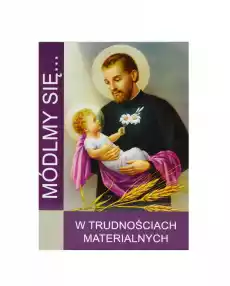 Módlmy się W trudnościach materialnych Dewocjonalia