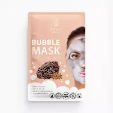 Deep Cleansing Bubble Mask głęboko oczyszczająca maska bąbelkowa do twarzy Volcanic 20g Zdrowie i uroda Kosmetyki i akcesoria Pielęgnacja twarzy Maseczki