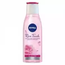 Nivea Rose Touch nawilżający tonik z organiczną wodą różaną 200 ml Zdrowie i uroda Kosmetyki i akcesoria Pielęgnacja twarzy