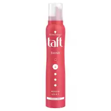 Schwarzkopf Taft Shine Mousse pianka do włosów Ultra Strong 200ml Zdrowie i uroda Kosmetyki i akcesoria Pielęgnacja i stylizacja włosów Kosmetyki do stylizacji włosów