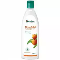 Himalaya Stress Relief Massage Oil relaksujący olejek do masażu 200ml Zdrowie i uroda Kosmetyki i akcesoria Pielęgnacja ciała Olejki do ciała i masażu