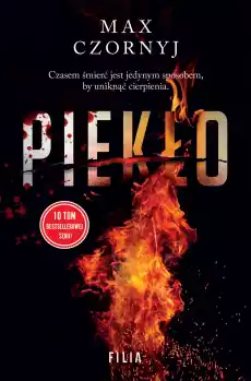 Piekło Komisarz Eryk Deryło Tom 10 Książki Kryminał sensacja thriller horror