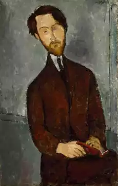 Reprodukcja Leopold Zborowski Amedeo Modigliani Dom i ogród Wyposażenie wnętrz Dekoracja Obrazy i plakaty