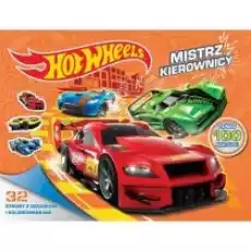 Hot Wheels Mistrz kierownicy Książki Dla dzieci