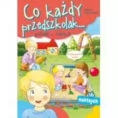 Co każdy przedszkolak poznaje w zabawie Książki Dla dzieci