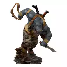 Figurka Teenage Mutant Ninja Turtles BDS Art Scale 110 Rocksteady Dom i ogród Wyposażenie wnętrz Dekoracja Figurki dekoracyjne Figurki kolekcjonerskie