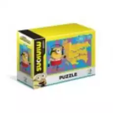 Puzzle 35 el mini Minions Dodo Dla dziecka Zabawki Puzzle