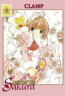 Manga Card Captor Sakura Tom 7 Książki Komiksy