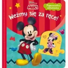 Rymowanka układanka Weźmy się za ręce Disney Junior Miki Książki Dla dzieci