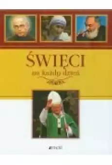 Święci na każdy dzień wydanie w ozdobnym etui Książki Religia