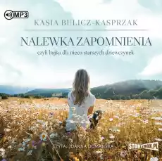 CD MP3 Nalewka zapomnienia Książki Audiobooki