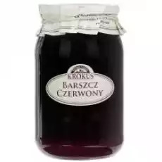 Krokus Zupa barszcz czerwony bezglutenowy 850 ml Artykuły Spożywcze Gotowe dania