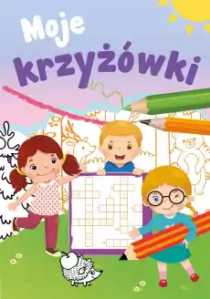 Moje krzyżówki Książki Dla dzieci Edukacyjne