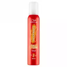 Wella Shockwaves CurlsWaves pianka do stylizacji włosów kręconych 200ml Zdrowie i uroda Kosmetyki i akcesoria Pielęgnacja i stylizacja włosów