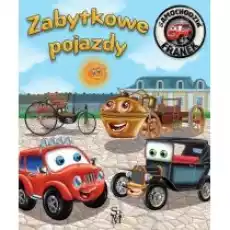 Zabytkowe pojazdy Samochodzik Franek Książki Dla dzieci