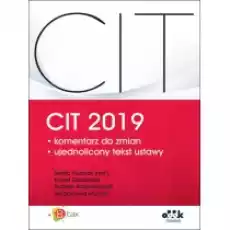 CIT 2019 komentarz do zmian Książki Biznes i Ekonomia