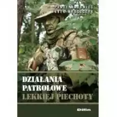 Działania patrolowe lekkiej piechoty Książki Historia