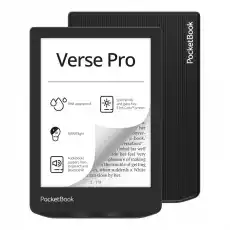 PocketBook Verse Pro 634 Niebieski Sprzęt RTV Sprzęt audio przenośny Czytniki ebook