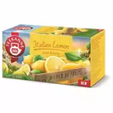 Teekanne World of Fruits Italian Lemon Mieszanka herbatek owocowych 20 x 2 g Artykuły Spożywcze Herbata