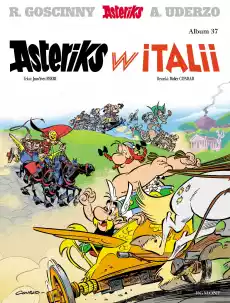 Asteriks w Italii Tom 37 Książki Komiksy