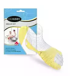 CORBBY HALLUX SET APARAT NA HALUKSY 1670C Odzież obuwie dodatki Akcesoria do obuwia